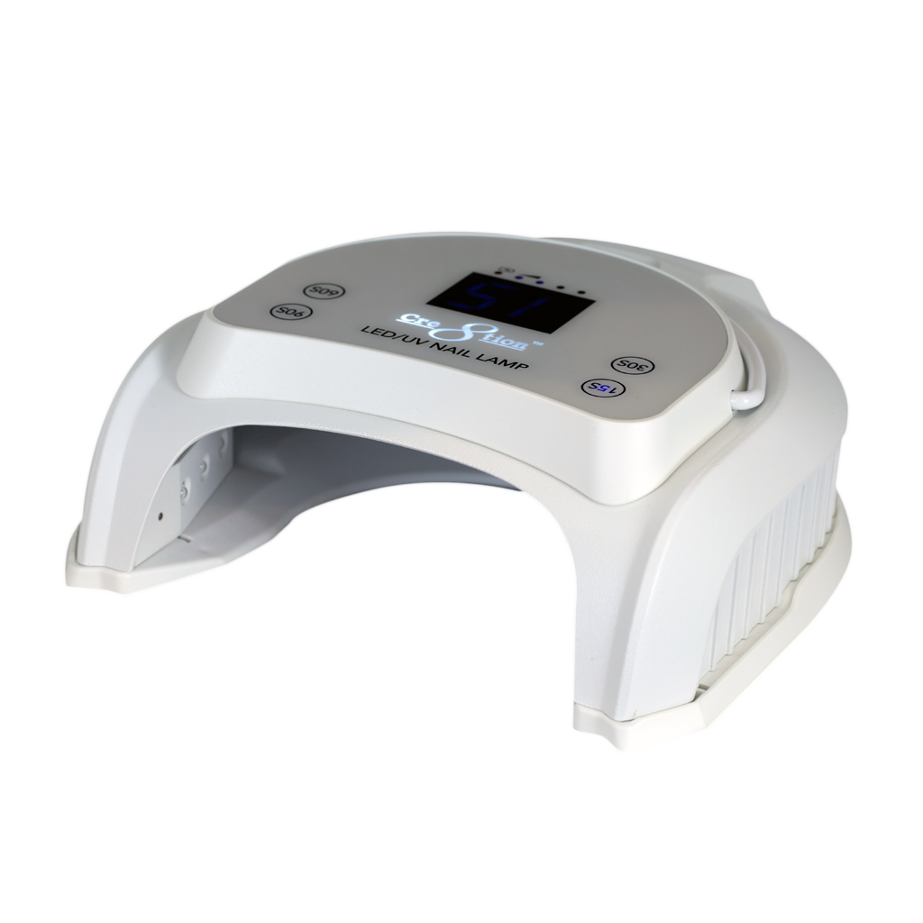 Cre8tion - Signature Professional Cordless LED/UV Lamp - White