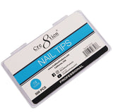 Cre8tion Nail Tips 02 Clear (500 pcs)