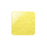 GLITTER ACRYLIC - 12 YELLOW CRYSTAL (2 oz)