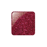 GLITTER ACRYLIC - 22 BURGUNDY RED (2 oz)