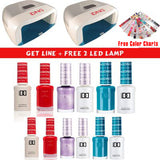 DND Duo ? Whole Line ? 379 colors (Free 2 LED Lamp + Color Charts)