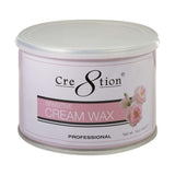 Cre8tion Cream wax jar 14 oz 24  pcs./case, 72 cases/pallet