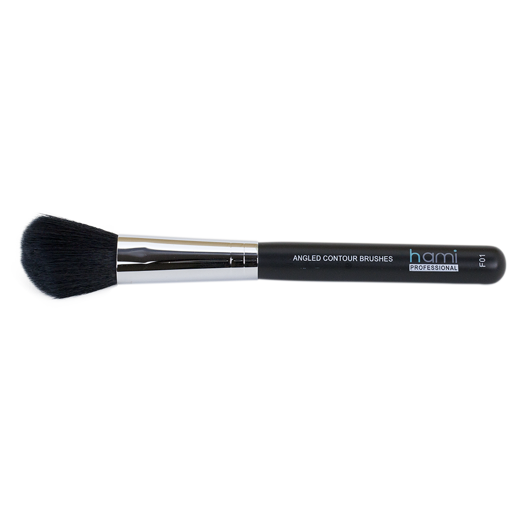 Angled Dust Brush for Dip Powder - F01