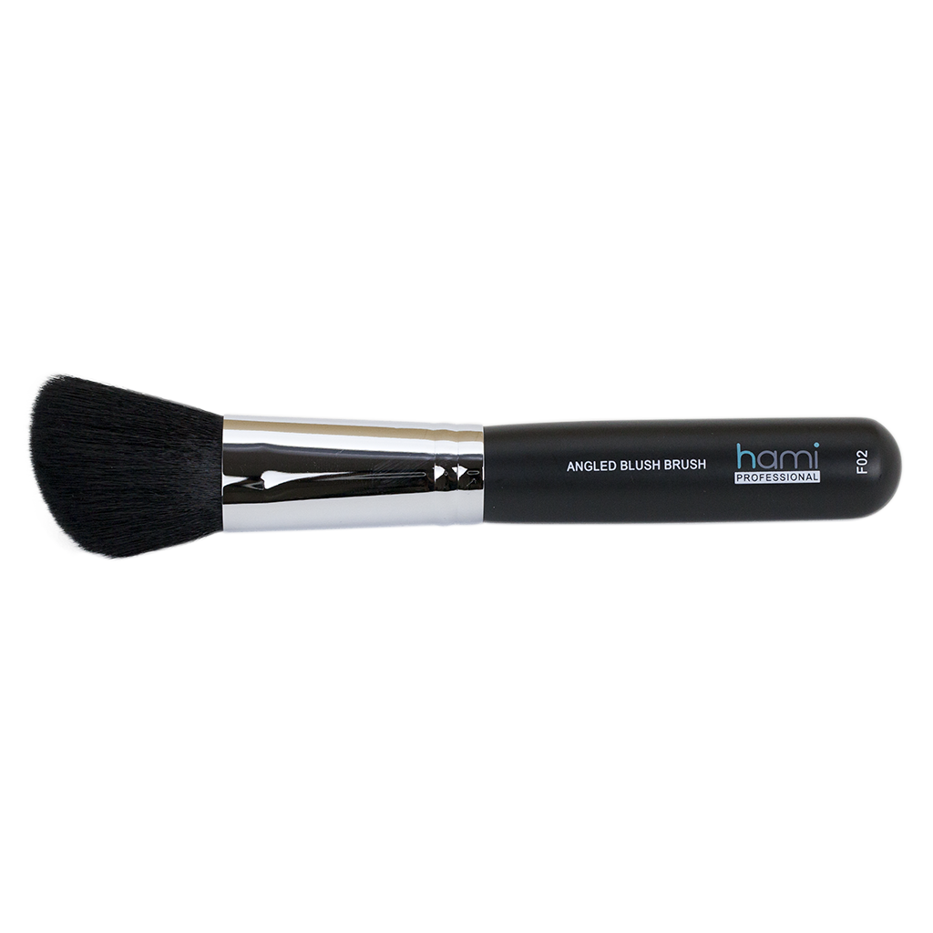 Hami - MEDIUM ANGLED BLUSH BRUSH - F02