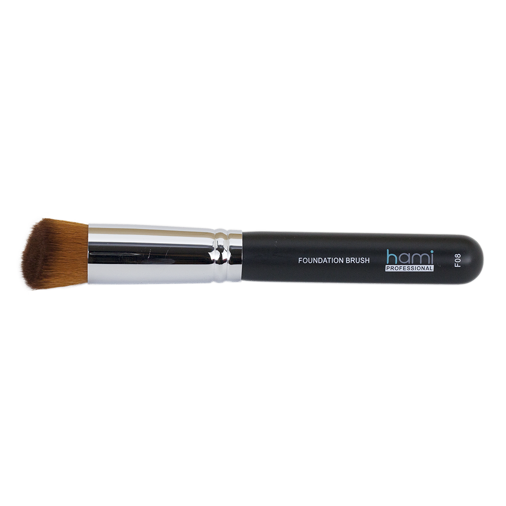 Hami - FOUNDATION ANGLED STIPPLING BRUSH - F08