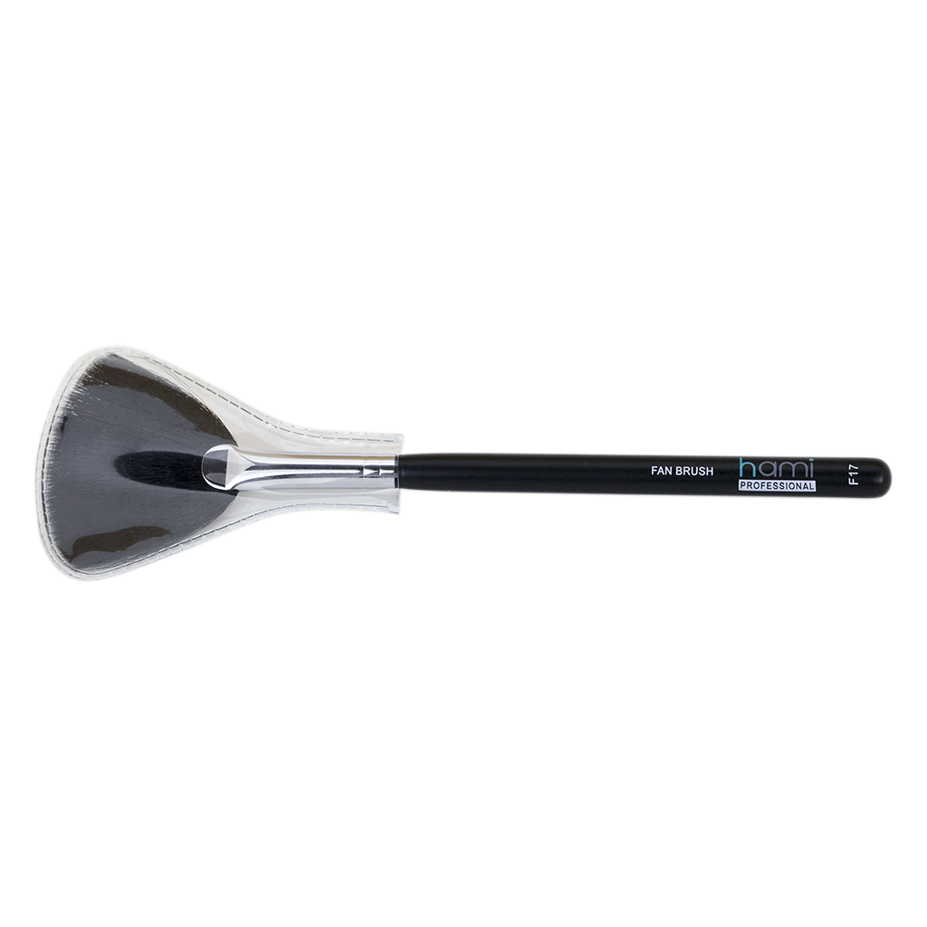 Hami - FAN POWDER BRUSH - F17