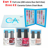 Caramia - Whole Line - 288 colors (Free Colors Chart Book)