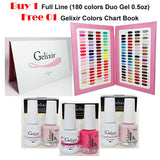 Gelixir - Whole Line - 180 colors (Free Colors Chart Book)
