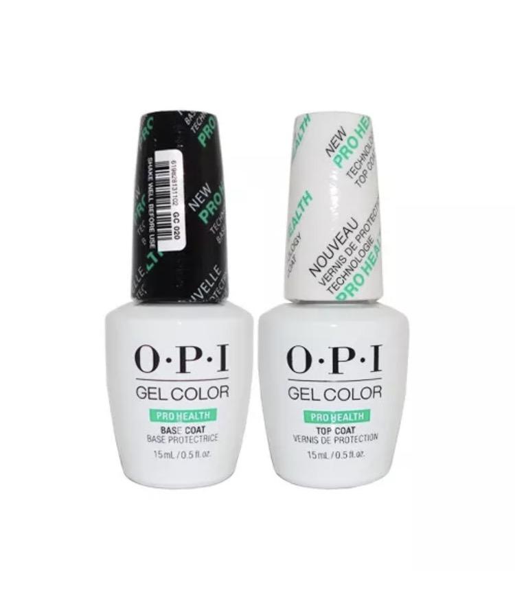 OPI Gel Base Coat - Top Coat Pro Health (0.5oz)