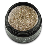 Gold - UV/LED Glitter Gel - 17ml