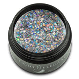 Silver Bells - UV/LED Glitter Gel - 17ml