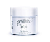 Gelish Dipping Powder WHITE - 105g (3.7 OZ)