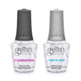Harmony Gelish - Base and Top Coat (0.5oz/each)