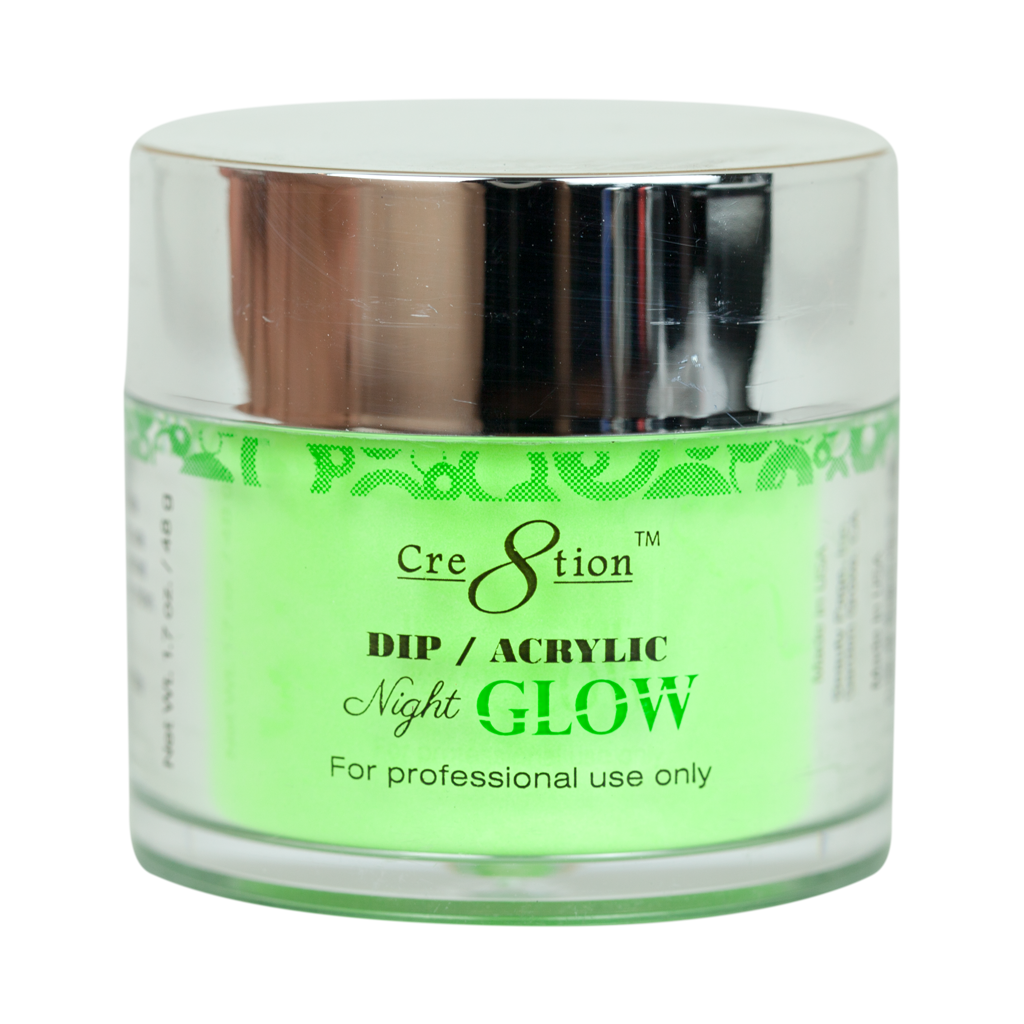 Cre8tion - Dip/Acrylic Night Glow Powder - 09
