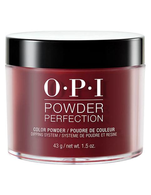 OPI Powder Perfection - Got the Blues For Red - 1.5oz