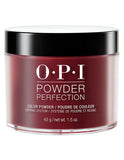 OPI Powder Perfection - Got the Blues For Red - 1.5oz