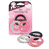 Hollywood Fashion Secret - Bra Converting Clips - 3 pieces