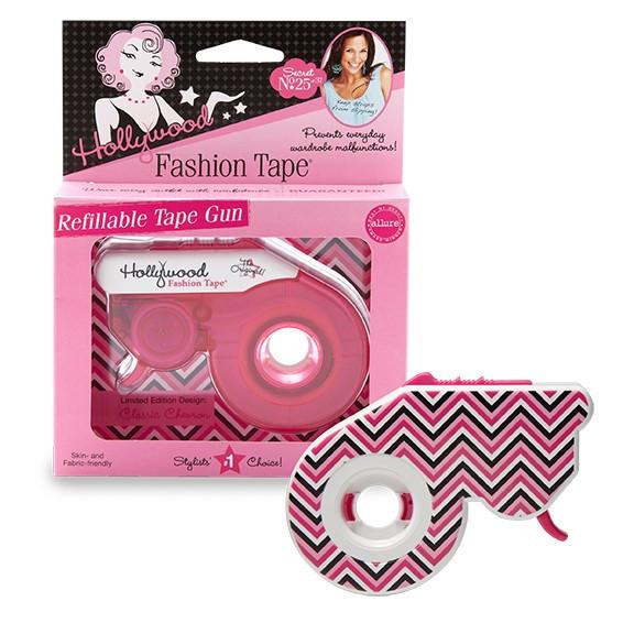 Hollywood Fashion Secret - Fashion Tape Gun - Chevron Pattern