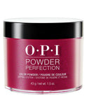 OPI Powder Perfection - I’m Not Really a Waitress - 1.5oz