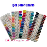 Igel Color Chart Set #1-#7 (01-247)