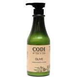 Codi Olive Hand Body Lotion 750ml/25oz