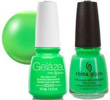 Gelaze Duo Gel - In The Lime Light  - 0.5oz