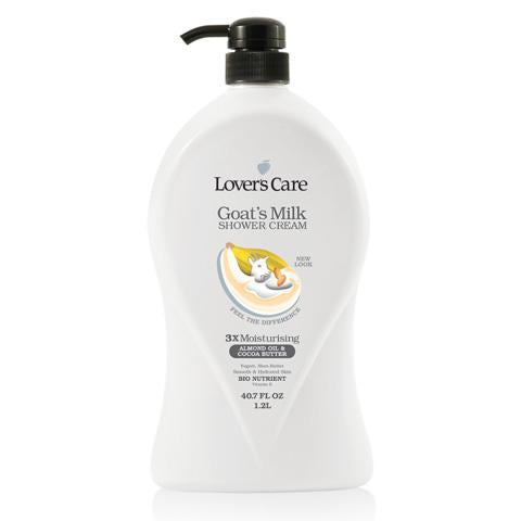 Lover's Care Goat's Milk Shower Cream