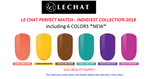 Perfect Match Duo Gel - INDIEFEST COLLECTION 2018 including 6 Colors &amp; 1 Color Chart