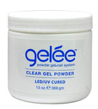 LeChat Acrylic - Gelee - Clear Gel Powder - Led/UV Cured 13 oz.