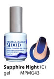 Le chat Mood Change - Sapphire Night # 43