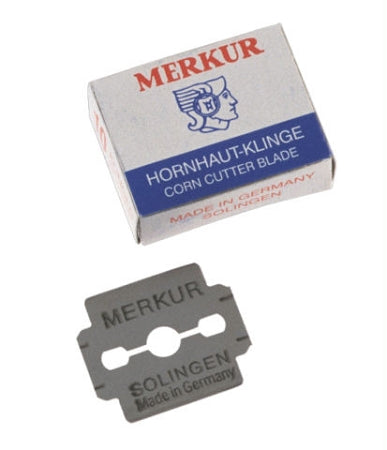 Merkur Corn Razor Blade - 100pcs/ Pack Made in Germany