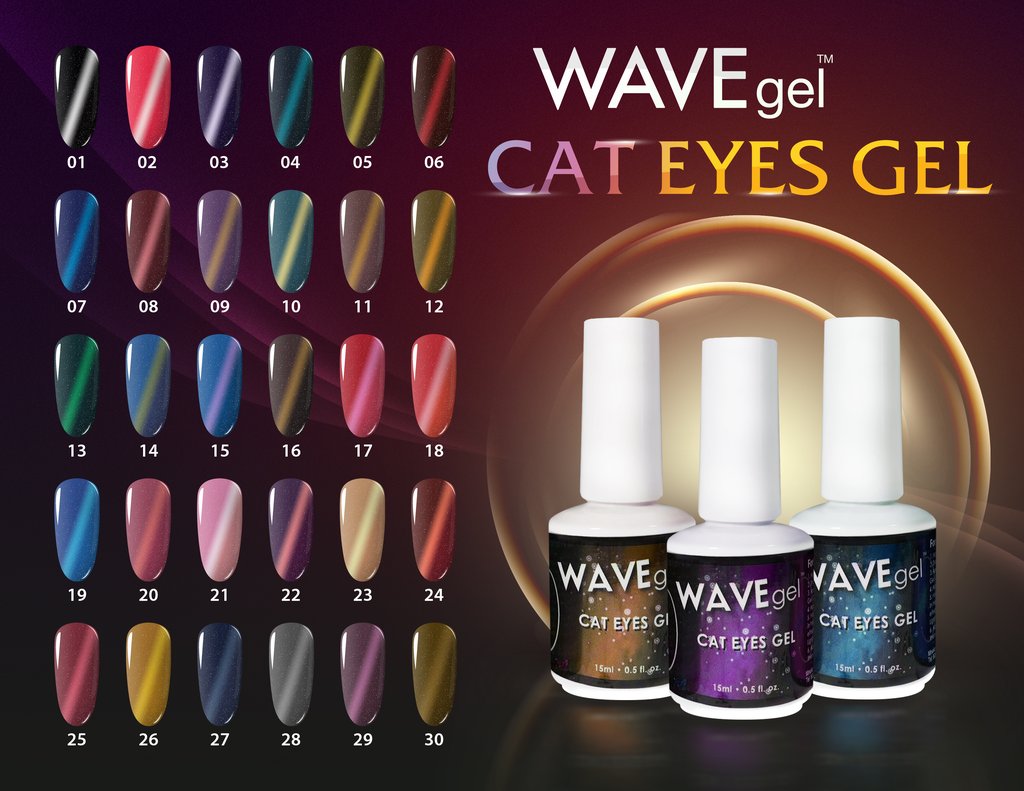 WAVEGEL CAT EYE GEL # 29