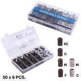 Cre8tion Sanding Bands Mixed Size 300 pcs./box