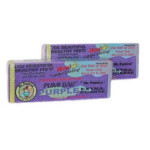 Mr. Pumice - Pumi Bar - Purple Coarse