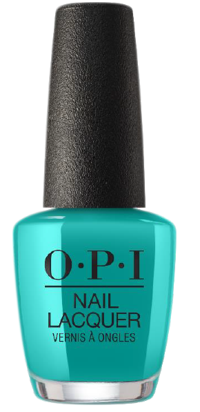 OPI NEON LACQUER - DANCE PARTY TEAL 'DAWN