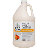 La Palm Cuticle Softener - Peach/Tangerine (Gallon Size)