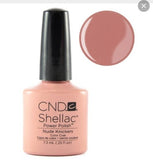 CND Shellac - Nude Knickers - 7.3ml/ 0.25oz