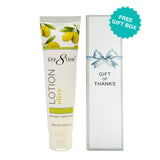 Cre8tion Hand &amp; Body Lotion Olive 100 ml/fl. 3.3 oz. 60 pcs/case