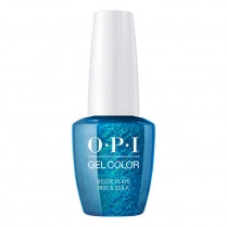 OPI Gel Nessie Plays Hide &amp; Sea-k 0.5 oz, GC U19