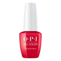 OPI Gel Red Heads Ahead 0.5 oz, GC U13
