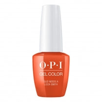 OPI Gel Suzi Needs A Loch-Smith 0.5 oz, GC U14