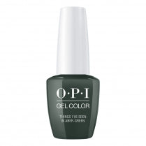 OPI Gel Things I've Seen In Aber-Green 0.5 oz, GC U15