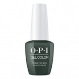 OPI Gel Things I've Seen In Aber-Green 0.5 oz, GC U15