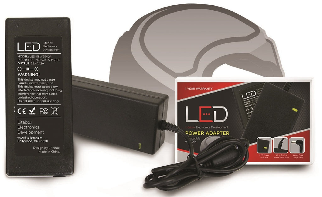AC Adapter For Gelish LED LIGHT  Professional Nail Lamp