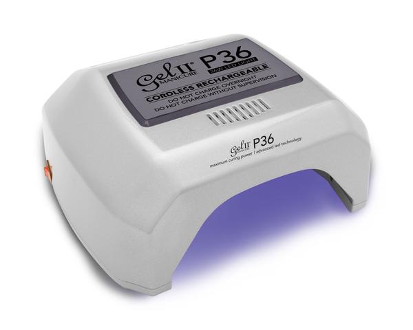 Gel II P36 Cordless Rechargeable LED Lamp - 36Watt