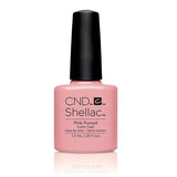 CND Shellac - Pink Pursuit - 7.3ml/ 0.25oz