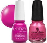 Gelaze Duo Gel - Pink Voltage - 0.5oz