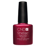 CND Shellac - Red Baroness - 7.3ml/ 0.25oz