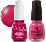 Gelaze Duo Gel - Rich Famous - 0.5oz