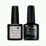 CND Shellac - UV/LED Top and Base Coat (15 ml - .5 oz)